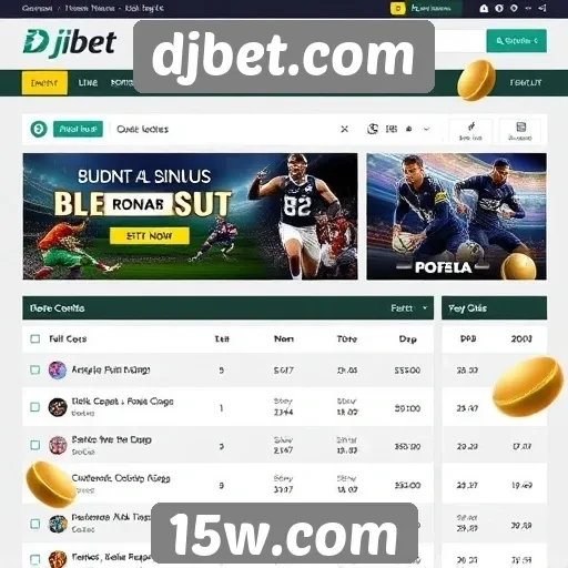 Destaques de bônus e promoções na plataforma